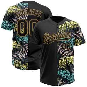 Camisetas de Softbol Personalizadas por Sublimación para Hombres y Mujeres Adultos, Tejido de Malla Suave, Mayor Comodidad y Gráficos Impresos Claros - Product Image 5