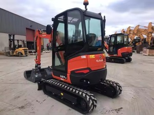 5.5ton DPF Crawler Digger 90% Nouvelle pelle d'occasion Kubota Kx165 Mini 2022 Machine à vendre Bonne condition - Product Image 5