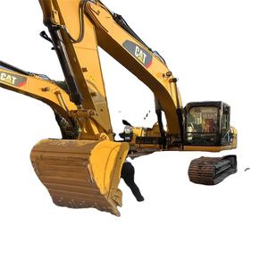 Máquina de movimiento de tierra usada 320D, máquina de construcción excavadora de ensacadora CAT 320D, buenas condiciones de trabajo, gran oferta - Product Image 1