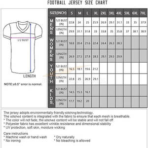 Fabricant OEM Vente en gros Maillots de football américain Conceptions personnalisées Séchage rapide Maille Broderie Polyester Uniforme d'équipe - Product Image 4
