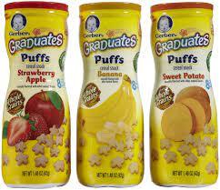 แพ็คหลากหลายขนมธัญพืชสำหรับผู้สำเร็จการศึกษาจาก Gerber-บลูเบอร์รี่สตรอเบอร์รี่แอปเปิ้ลมิกซ์ป๊อปคอร์นรสหวานปราศจากกลูเตนจำนวนมาก - Product Image 5