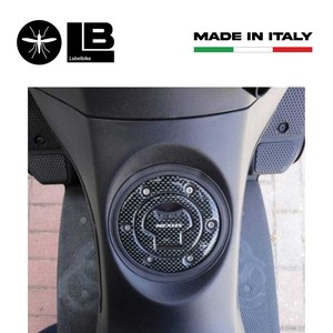 Adesivi 3D in Carbonio Personalizzati per Scooter Gilera Nexus 2008-2012 - Product Image 2