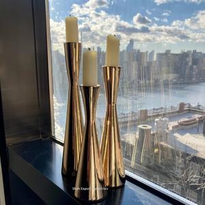 Classic Design Metal Gold <b>Taper</b> <b>Candle</b> Holder for Party Wedding and Home Table Decoration Handmade <b>Candle</b> <b>Taper</b> - Product Image 4