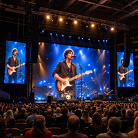 Pantalla LED de Alquiler de 7680Hz P2.976 500x500mm, Empalme sin Costuras, Pantalla para Escenarios de Festivales de Música en Interiores, para Producción de Eventos, Fabricante OEM