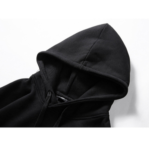 New Design Men's High Quality Long Sleeve Pullover Customized Logo Autumn Fleece Cotton/<b>Polyester</b> <b>Hoodies</b> - Product Image 5