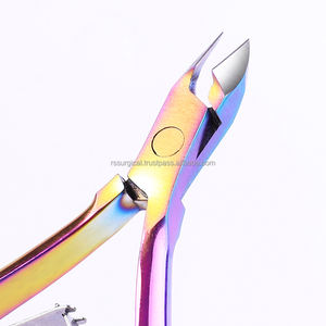 Pince à cuticules en acier inoxydable Offre Spéciale pour coupe-ongles à doigt tondeuse large ouverture de mâchoire outil de manucure professionnel Durable - Product Image 3