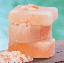 Jabón de baño de sal del Himalaya rosa de primera calidad hecho a mano con cristal Natural tallado estilo amor directamente Pakistán para pedidos a granel - Product Image 6