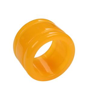 Rond de serviette en résine époxy blanc bleu pour la maison de l'hôtel Produit de bonne qualité Porte-serviettes de table - Product Image 2