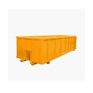 Bon marché, benne à ordures de 30 mètres, seule charge maximale de trois tonnes, conteneur de construction solide et robuste - Product Image 3