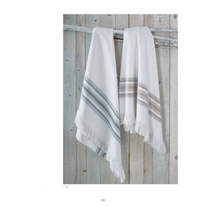 100% coton haute qualité hôtel Spa serviettes luxe fil teint Peshtemals confortable marque privée - Product Image 1