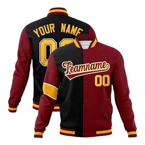 High Quality Adult Youth - Personalized Lightweight Bomber Coat with Stitched Text Logo College <b>Baseball</b> <b>Jacket</b> <b>For</b> <b>Men</b> - Product Image 1