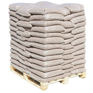 Pellets de madera de pino al por mayor para combustible de cocina, 15 kg, en bolsas de plástico, ¡Gran oferta! Pellets de cáscara al mejor precio. - Product Image 2