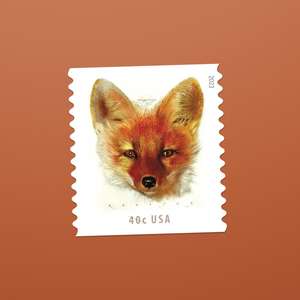 アメリカファーストクラスヴィンテージ永遠にカワイイ郵便切手ステッカー私たち子猫と子犬のペイン郵便切手ステッカーパーティー用 - Product Image 3