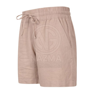 Shorts Casuales de Alta Calidad para Mujer con Cierre de Cordón, Transpirables, 100% Algodón - Los Shorts Más Vendidos para Adultos - Product Image 3