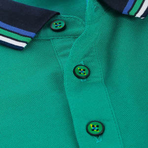 Slim <b>Fit</b> Polo T Shirt Breathable Cotton Fabric <b>Perfect</b> for Casual and Office Wear Polo T Shirt - Product Image 4