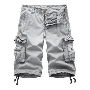 Nouveau short cargo de haute qualité meilleur coton matériel Logo personnalisé respirant séchage rapide vente en gros de shorts cargo imprimés personnalisés pour hommes - Product Image 1