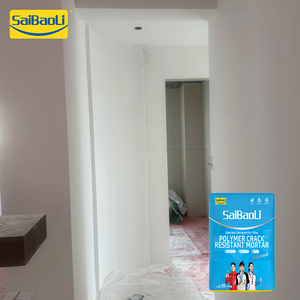 Poudre de mastic pour <span class=keywords><strong>mur</strong></span> intérieur pour le nivellement et la décoration des murs en douceur Composé de plâtre en poudre blanche haute résistance prêt à l'emploi - Product Image 5