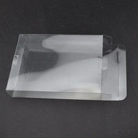 Petit quantité minimale de commande pour la vitrine recyclable de Steelbook de protecteur de jeu vidéo de SNES avec la manipulation d'impression de vernis