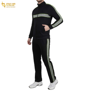 Chándal unisex con forro polar de 350gsm, venta al por mayor de ropa de hombre adulto con logotipo personalizado, chándal de invierno de talla grande - Product Image 2