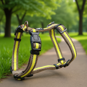 Pettorina per Cani Bicolore Riflettente con Cuciture Rinforzate - Product Image 3