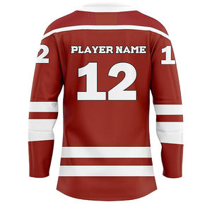 Maillot de hockey vierge le plus vendu, vêtements de hockey au design personnalisé, maillot de hockey sur glace d'entraînement - Product Image 3