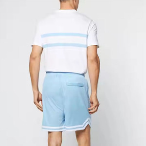 Shorts cargo pour hommes en coton personnalisé de haute qualité et meilleures ventes sur les prix de gros d'usine Oem Services jogger shorts pour hommes - Product Image 4