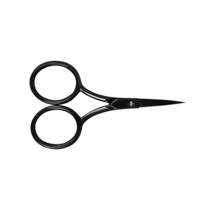 Outil de beauté en gros Ciseaux à ongles tranchants en acier inoxydable droits et durables pour la manucure des cuticules et des sourcils pour bébés - Product Image 3