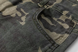 Pantalones Vaqueros Personalizados de Corte Holgado, Estilo Desgastado, Diseño Liso Personalizado, Pantalones Vaqueros Holgados de Mezclilla de Alta Calidad - Product Image 4