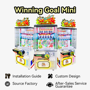LEON Winning Goal Mini Machine d'Arcade à Monnayeur pour Enfants, Jeu d'Intérieur, Construction en Acier Inoxydable et Plastique, Rechargeable - Product Image 4