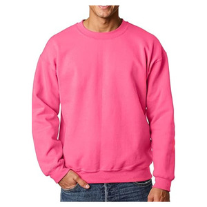 Men Winter Hoodie Sweatshirt Knitted Fabric Polyester/Cotton Regular Fit Long Sleeve <b>Design</b> O-Neck Custom Front Logo Printing - Product Image 1