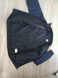 Chaqueta Bomber de Alta Calidad para Hombre, con Cuello Alto, Revestida, Ecológica, Transpirable, Resistente al Viento, Personalizable, Tallas Grandes, Bangladesh - Product Image 3