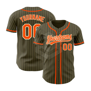 Jersey de béisbol transpirable ligero Diseño popular Ropa deportiva Opciones de talla grande Hecho en Pakistán - Product Image 2