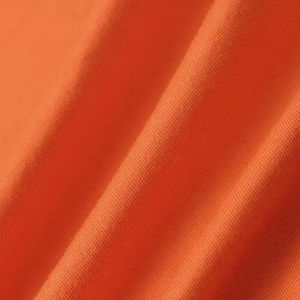 เสื้อยืดแขนสั้นสำหรับผู้ชายทรงหลวมผ้าคอตตอนดีไซน์100% ถักแบบทันสมัย - Product Image 4