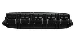 In-line tipi FIBER kapatma Fiber eklem kapatma Ftth muhafaza ekipmanları FOSC telekomünikasyon Qianhong - Product Image 3