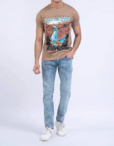 Camisetas Personalizadas al por Mayor de Alta Calidad a Precio de Fábrica, Estilo Hip Hop para Hombre, Ecológicas, 100% Algodón, para Impresión - Product Image 5