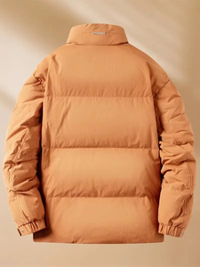 Conception personnalisée OEM, manteau épais à bulles pour homme pour l'hiver et l'automne, veste matelassée de haute qualité en provenance du Pakistan, style streetwear - Product Image 2