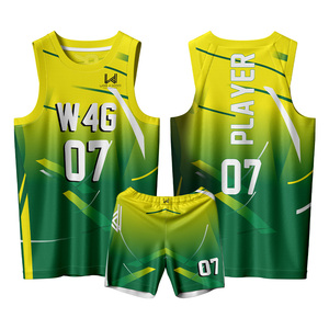 Conjunto de Uniforme de Baloncesto Personalizado para Hombre, Sin Mangas, Alta Calidad, 100% Poliéster, Secado Rápido, Absorbe la Humedad, Transpirable - Product Image 6
