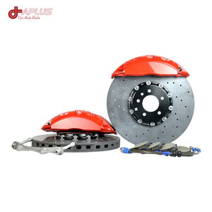 Kit de frenos delanteros de cerámica de carbono de alto rendimiento para Mercedes con tamaño de rotor personalizado para BENZ G63 - Product Image 1