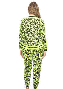 Survêtements d'hiver décontractés pour femmes de la meilleure qualité Ensemble deux pièces avec logo personnalisé dans le dernier style - Product Image 3