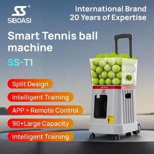 Máquina Lanzapelotas <span class=keywords><strong>de</strong></span> Tenis Automática Portátil T1 <span class=keywords><strong>de</strong></span> Nuevo Diseño, Control Remoto y por Aplicación, Máquina <span class=keywords><strong>de</strong></span> Entrenamiento <span class=keywords><strong>de</strong></span> Tenis para Jugadores Profesionales - Product Image 2