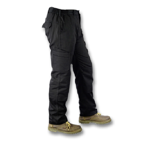 Flame Resistant Cowhide Welding pant Anti-Static and Heavy Duty Industrial Safety Wleding Pants Welding <b>Trouser</b> <b>Secure</b> Work - Product Image 4