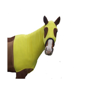 Cubierta de caballo de licra, protector completo de barbilla al pecho - Product Image 3