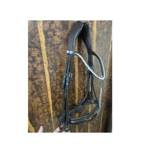 HORSE DOUBLE BRIDLE WEYMOUTH BRIDLE <b>DRESSAGE</b> BRIDLE - Product Image 3