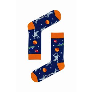 Calcetines de Algodón 100% Transpirables y Cálidos con Diseño de 5 Planetas para Niñas, Uso Diario, con Logotipo, Talla Única para Todas las Temporadas - Product Image 3