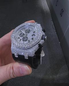 นาฬิกาเพชรแท้จากโรงงานโดยตรงสำหรับผู้ชายนาฬิกาเพชรที่ดูเป็นธรรมชาติห้องปฏิบัติการ - Product Image 4