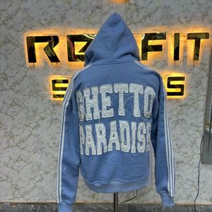 Diseñe su propio estilo Llegó Sudadera con capucha impresa personalizada precios baratos fabricante superior hombres sudaderas con capucha personalizadas sudaderas con capucha para hombres - Product Image 5