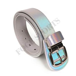 Cinturón de Béisbol de Diseño Nuevo, Duradero, Transpirable y Ligero, de Cuero Vacuno con Hebilla de Aleación Plateada, Cinturón de Softbol Súper Elástico para Actividades al Aire Libre - Product Image 5
