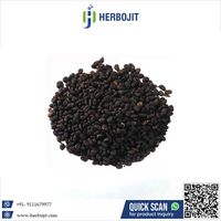 Biji Babchi Putih Segar Berkualitas Tinggi (Psoralea Corylifolia) 100% Alami Herbojit International Private Limited 100kg 18 Bulan