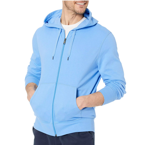 Sudadera con Capucha y Cremallera para Hombre, Fabricada en Algodón, Transpirable y de Secado Rápido, de Alta Calidad - Product Image 1