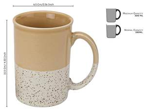 แก้วเซรามิกสำหรับตกแต่งเป็นมิตรกับสิ่งแวดล้อมพร้อมลวดลายพิมพ์ลายถ่ายโอนความร้อนดีไซน์ทันสมัยมีฝาปิดสำหรับใช้ในบ้านคาเฟ่ - Product Image 3